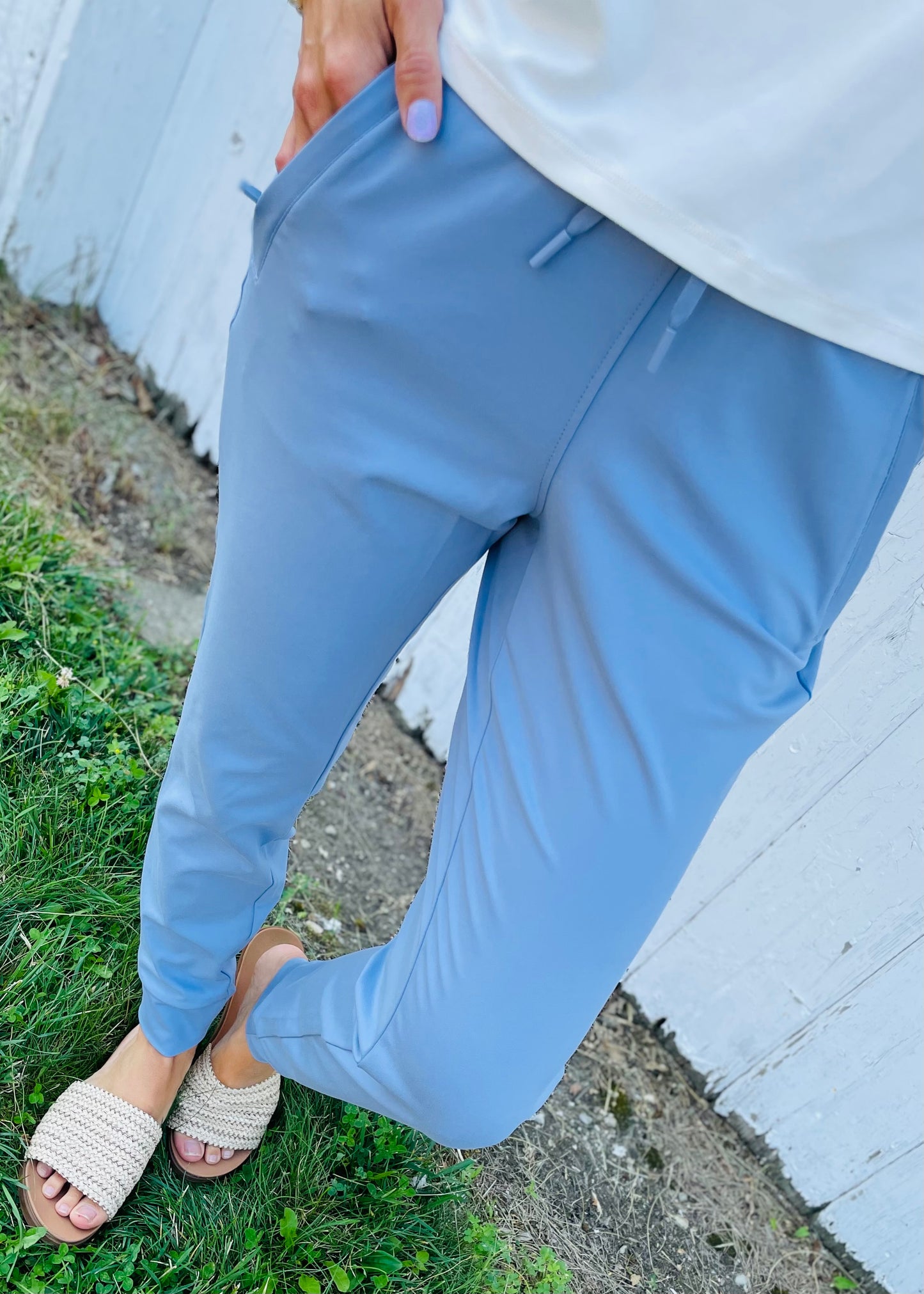 Marina Blue - Super Soft Lux Joggers