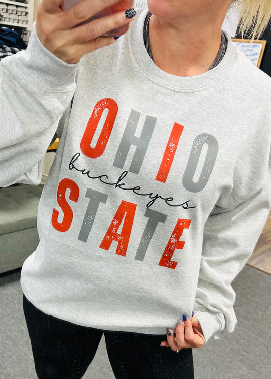 PREORDER -  OSU GILDEN PULLOVER