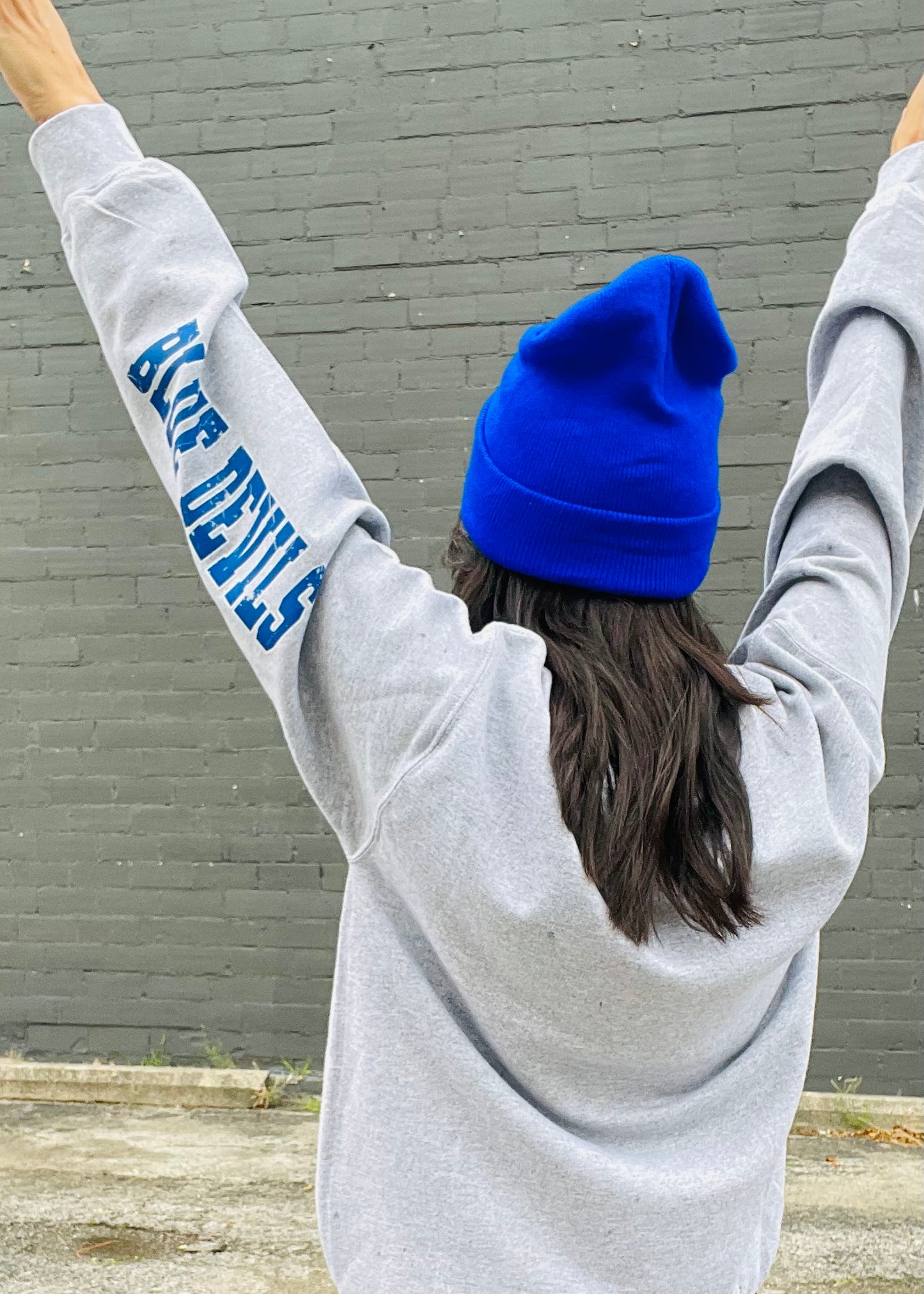 Brookville School Varsity Letter Pullover - Made to Order