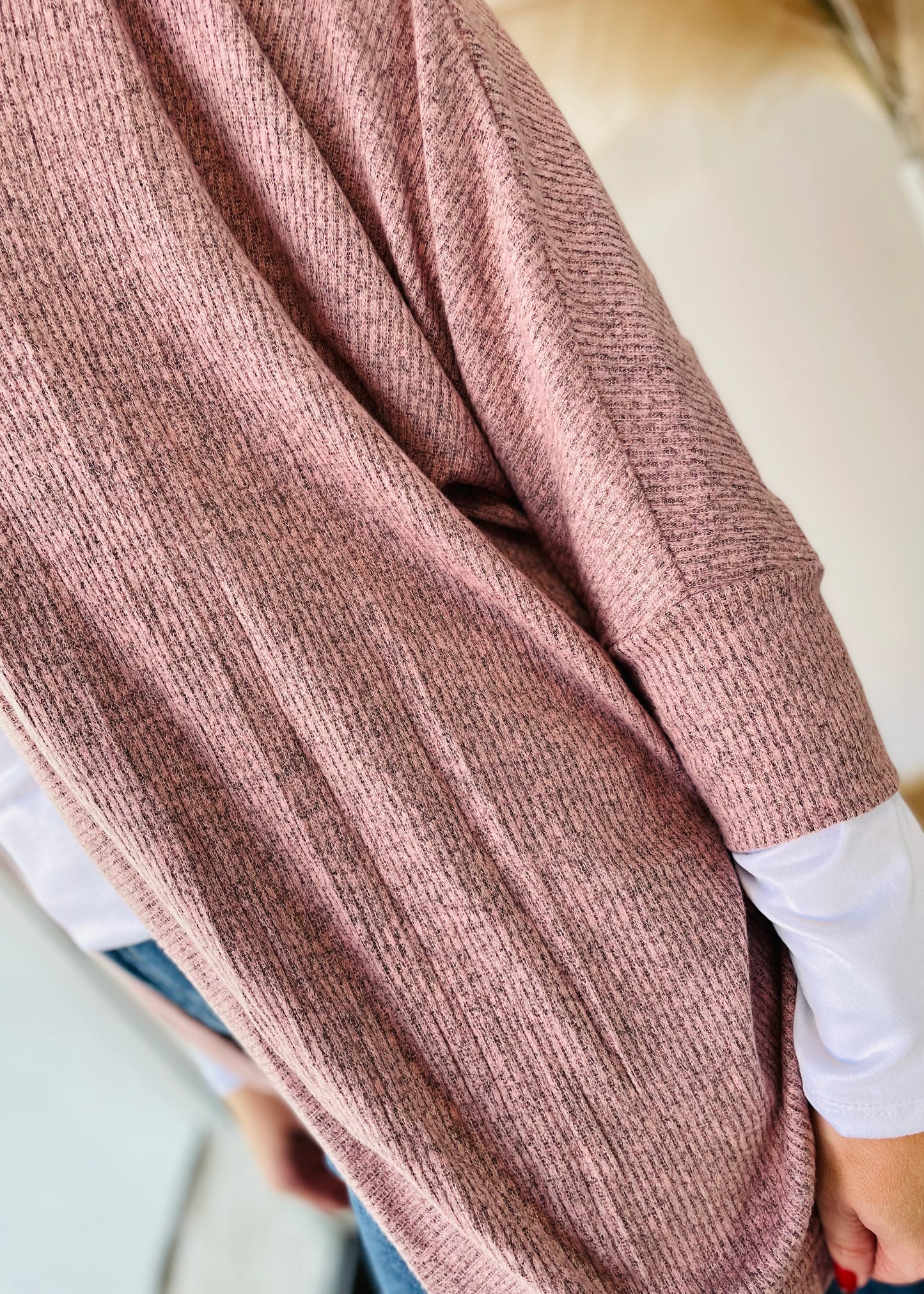 Rose Dolman Cardigan