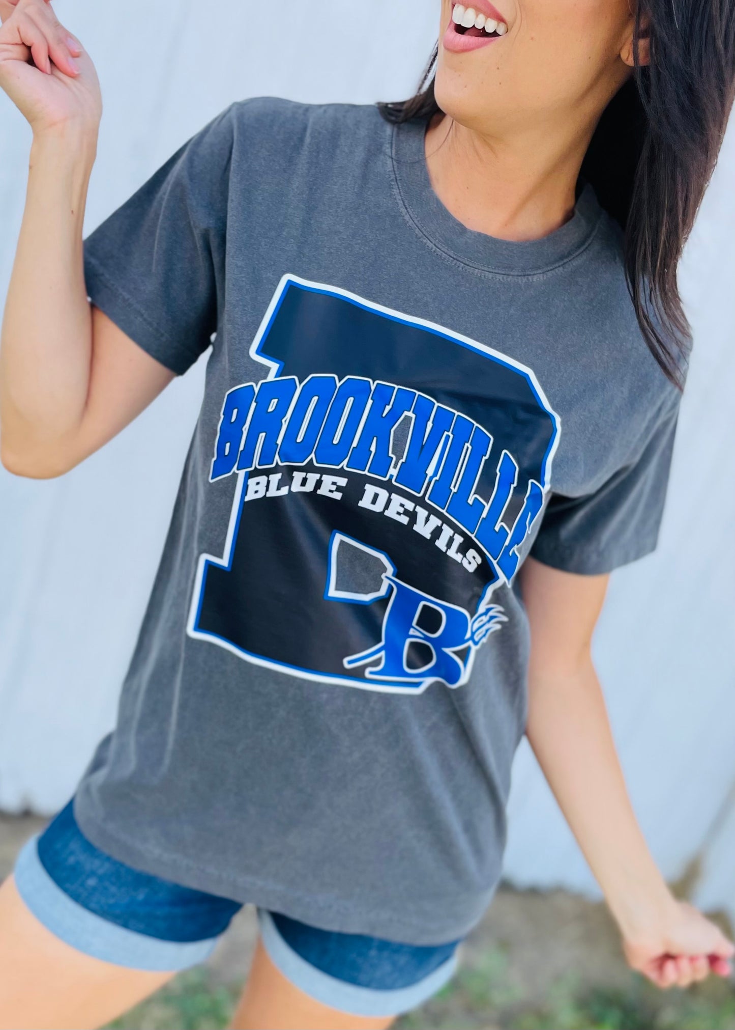 Brookville Varsity B  Graphic Tee - Made to Order