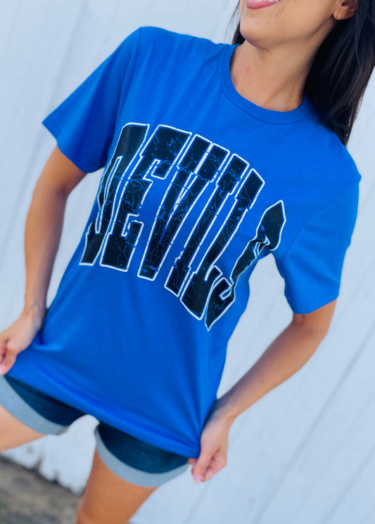 Brookville Blue Devils Graphic Tee - Made to Order