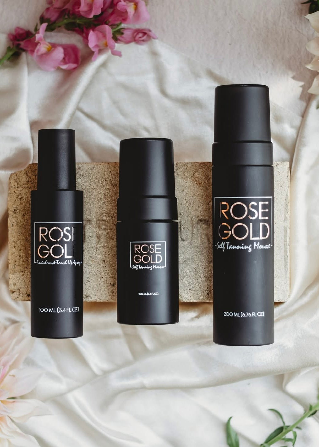 Rose Gold Self Tanning Mousse