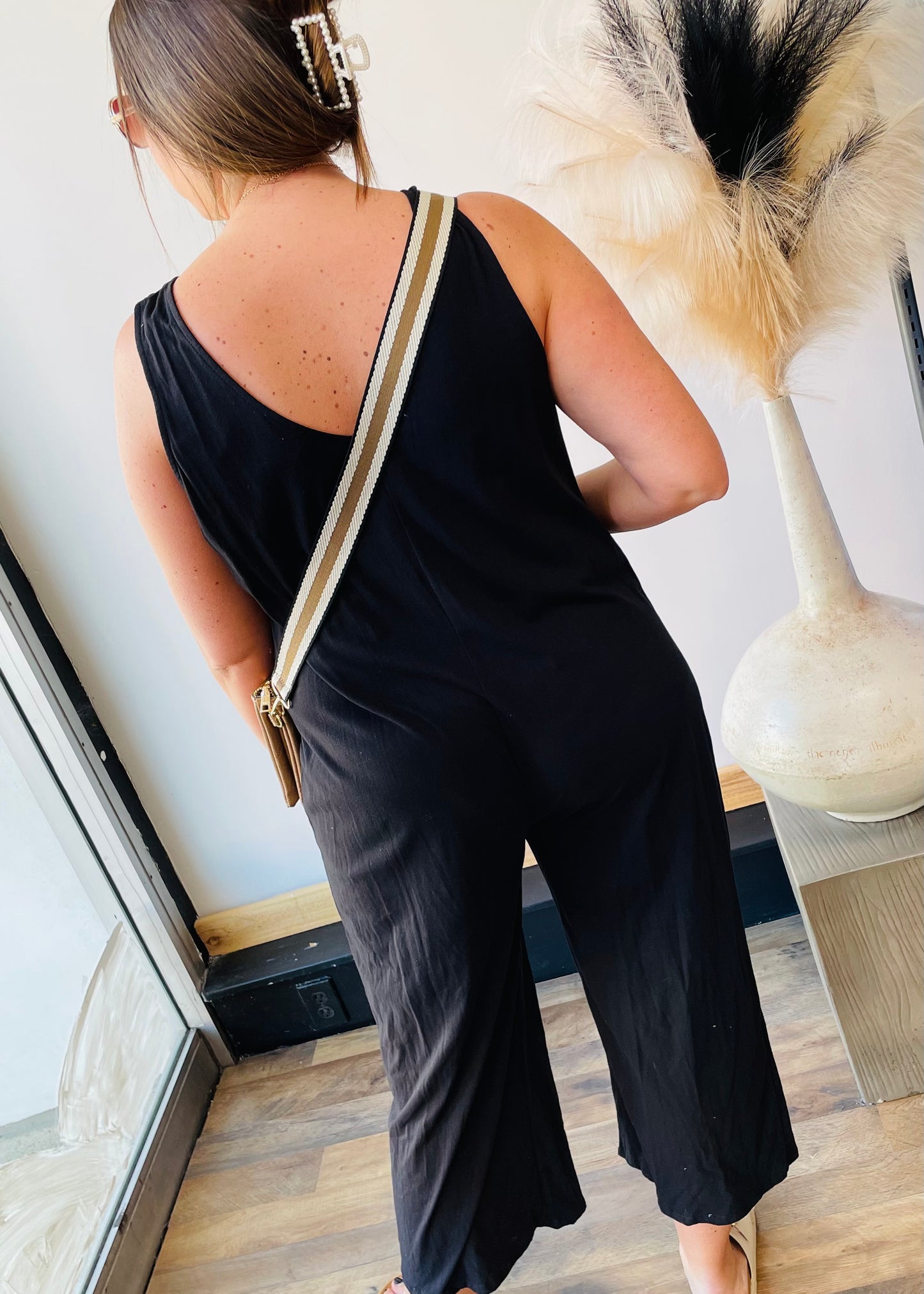 Black - Basic To Style Jumpsuit