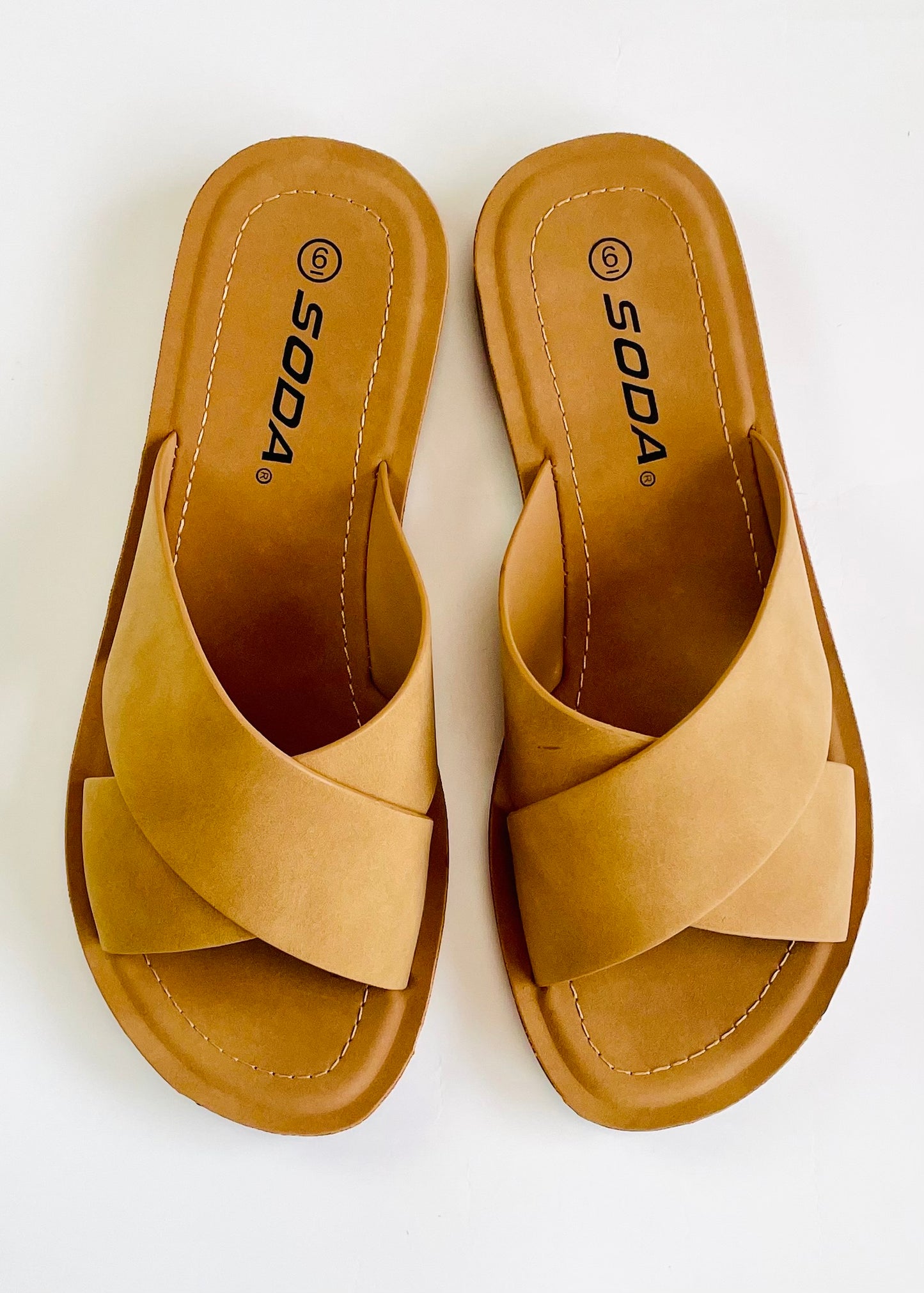 Reflect Sandals - Coffee