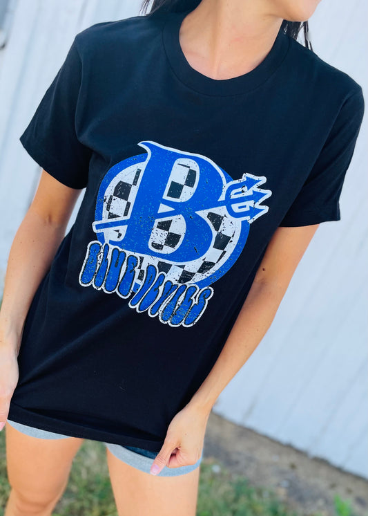 Brookville Blue Devils Graphic Tee - Made to Order