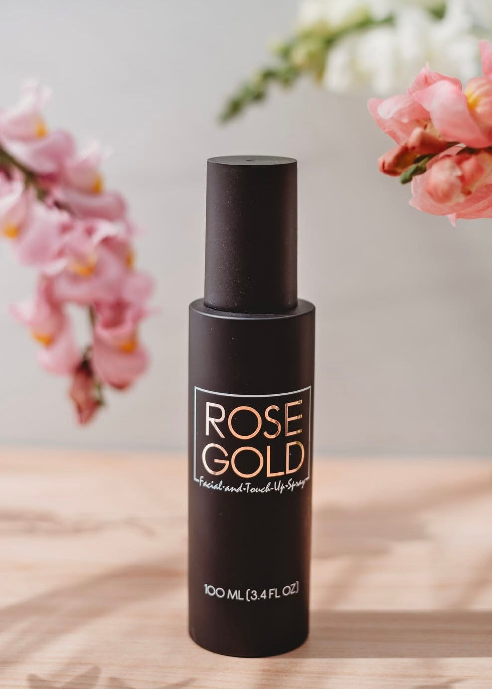 Mini Rose Gold Self Tanning Mousse Travel Size 3.4 oz.