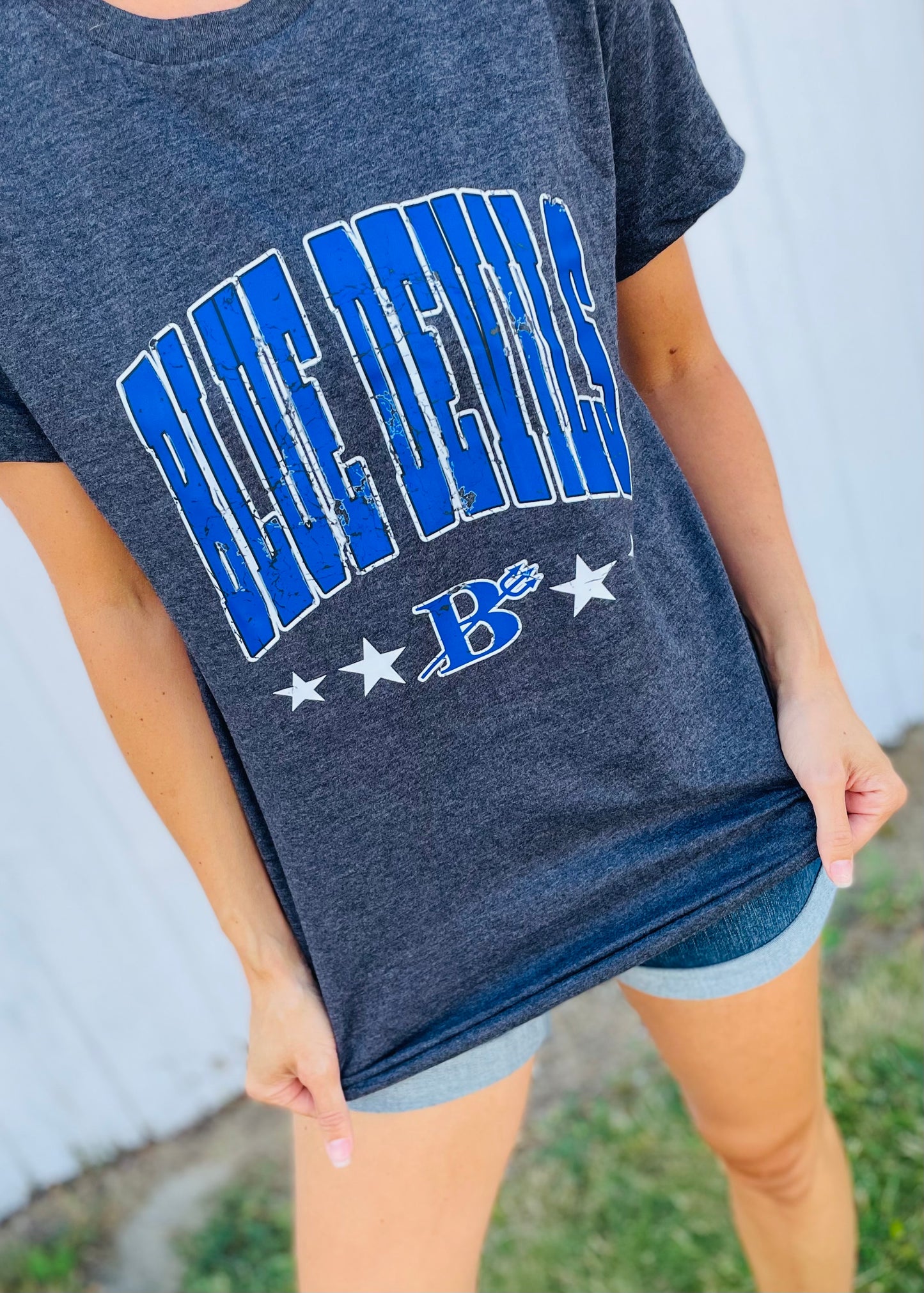 Brookville Blue Devils Graphic Tee - Made to Order