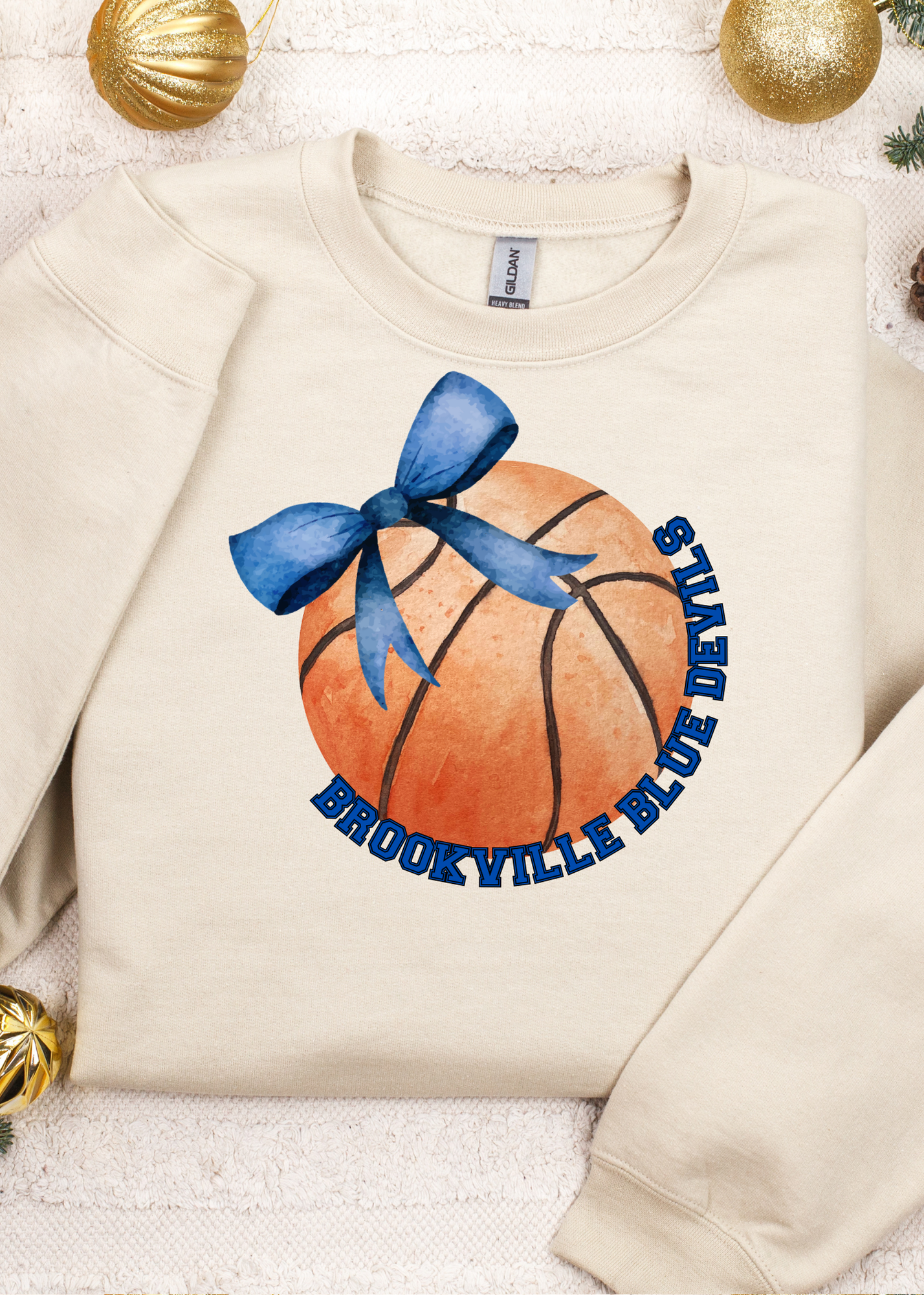 Brookville Basketball - Made to Order