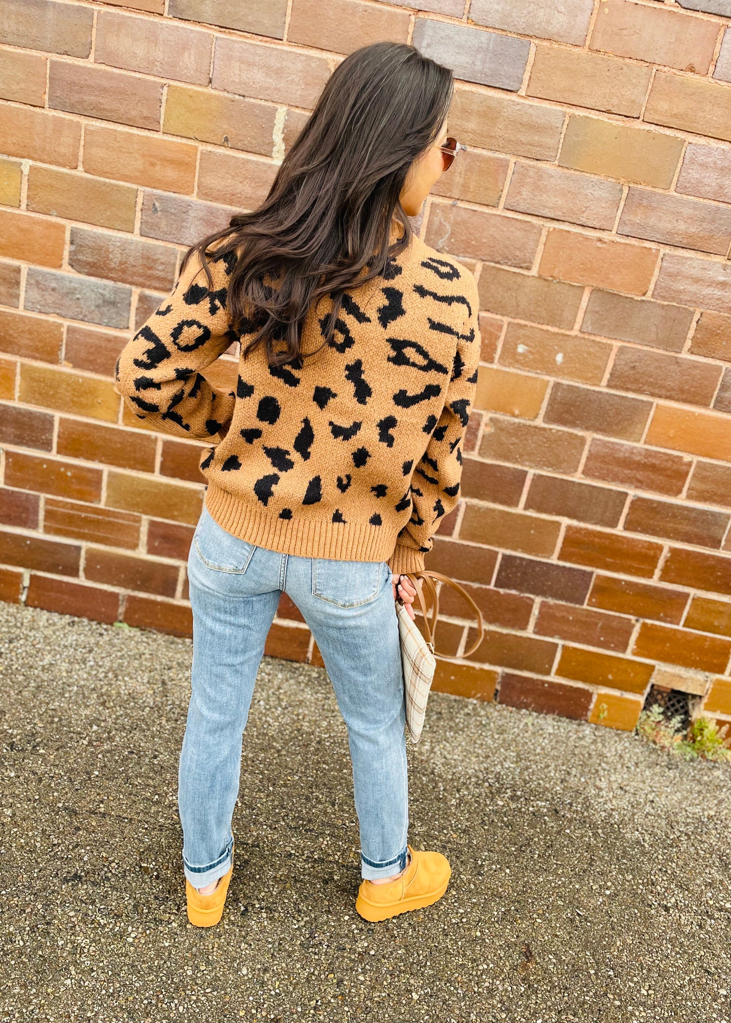 Cheetah Sweater