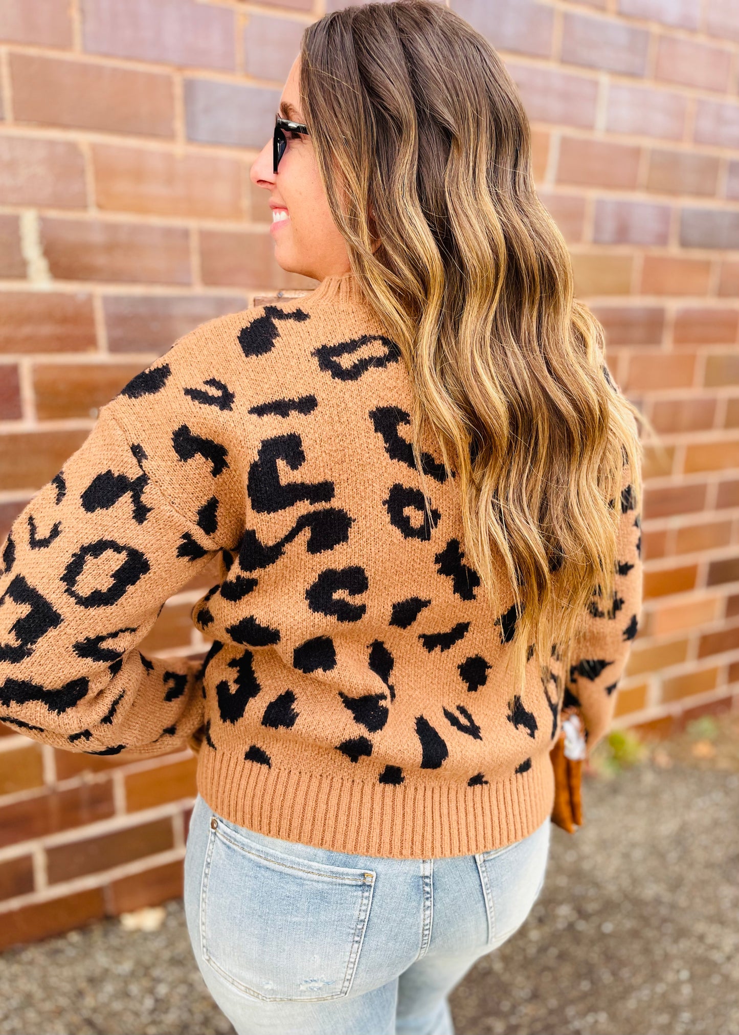 Cheetah Sweater