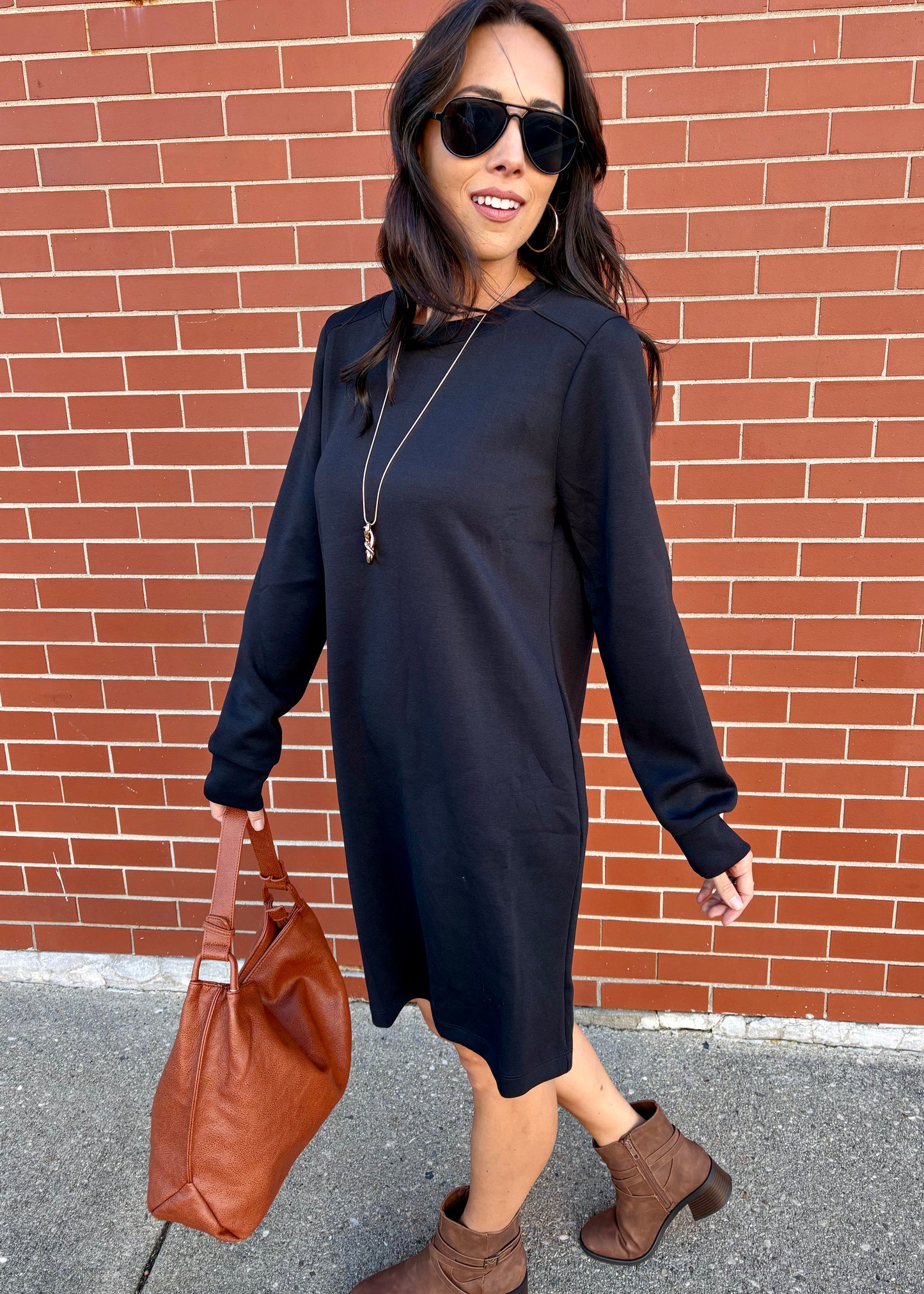 Black Mlian Dress