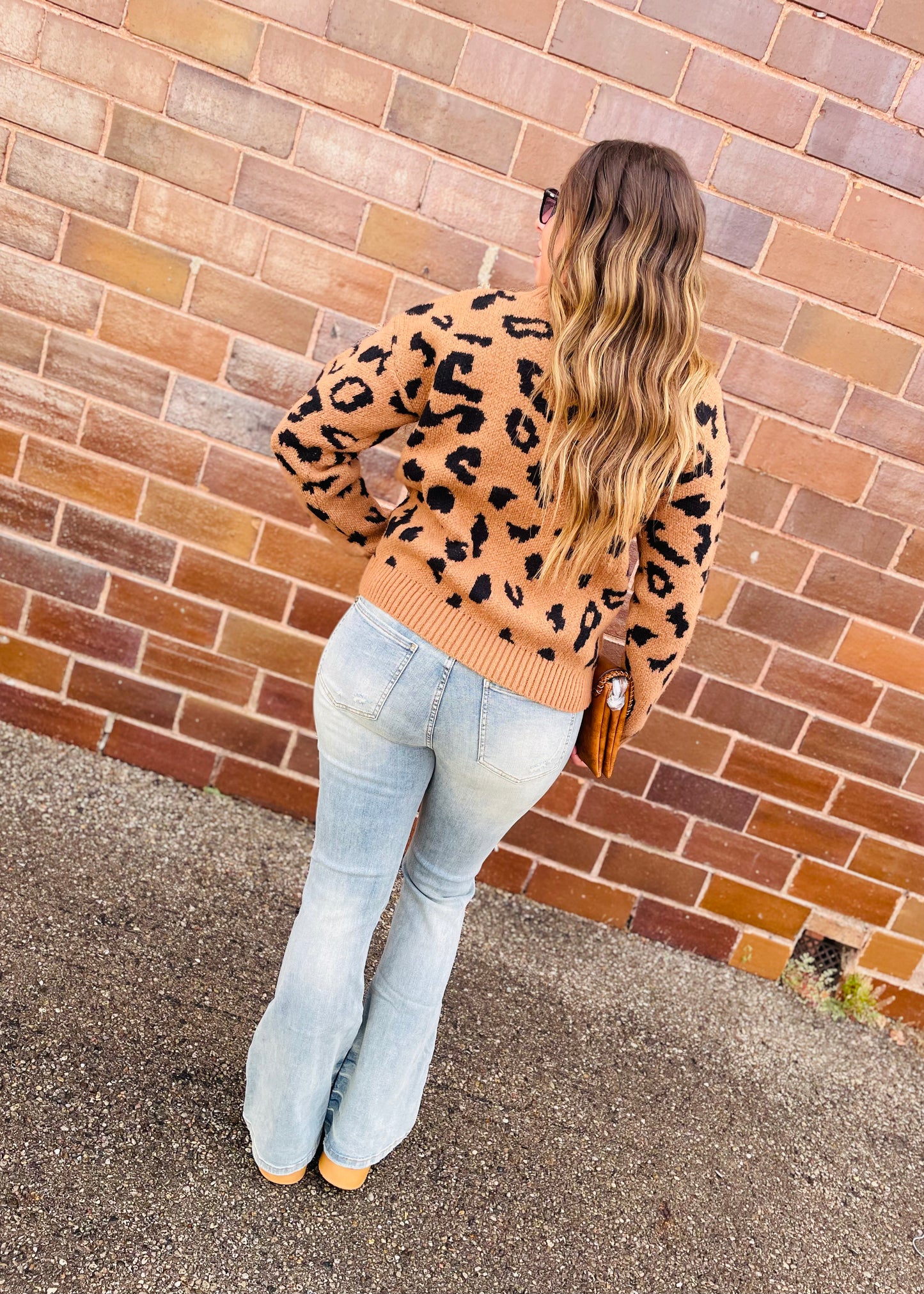 Cheetah Sweater