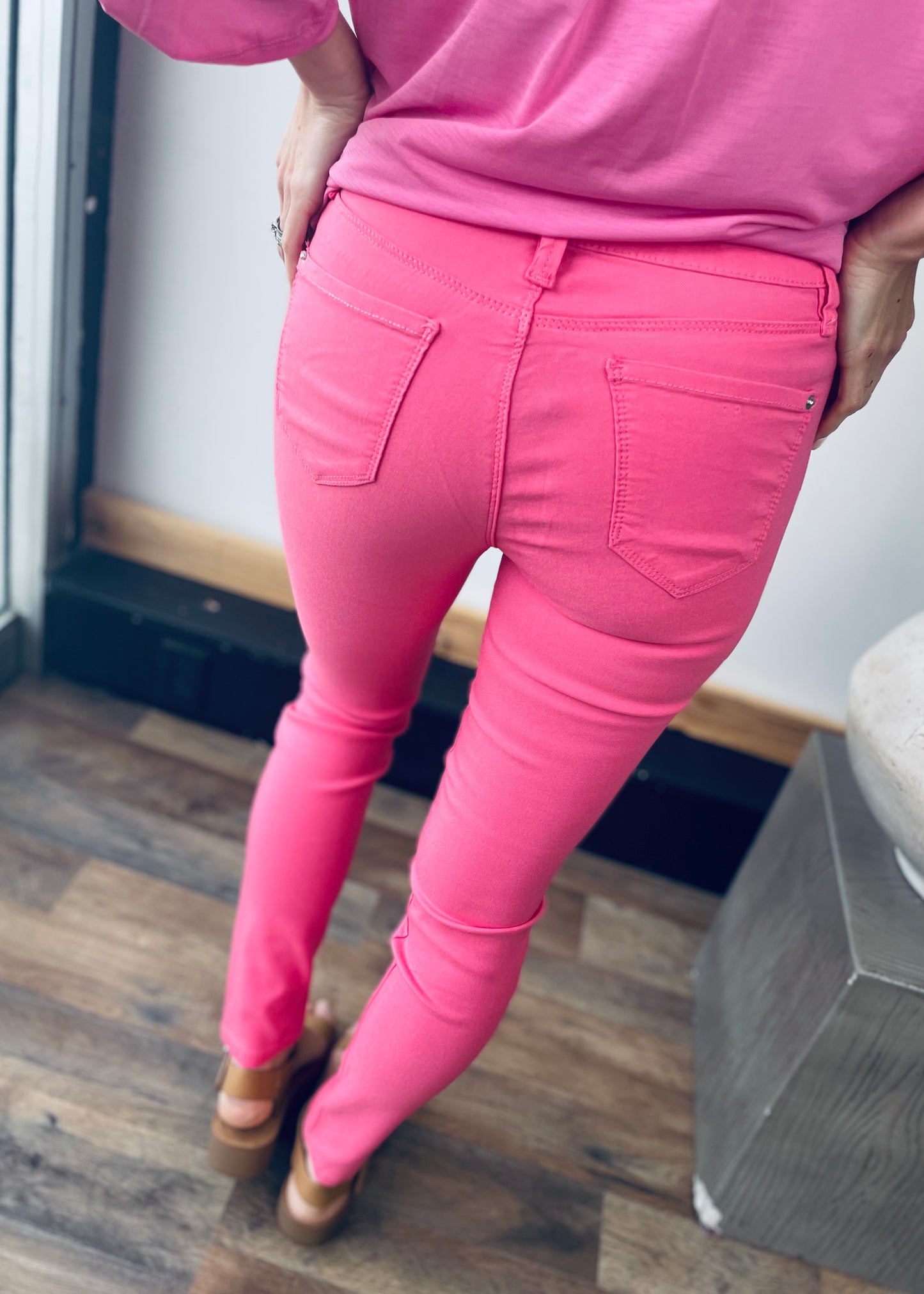 Pink - YMI Hyper-Stretch Skinny