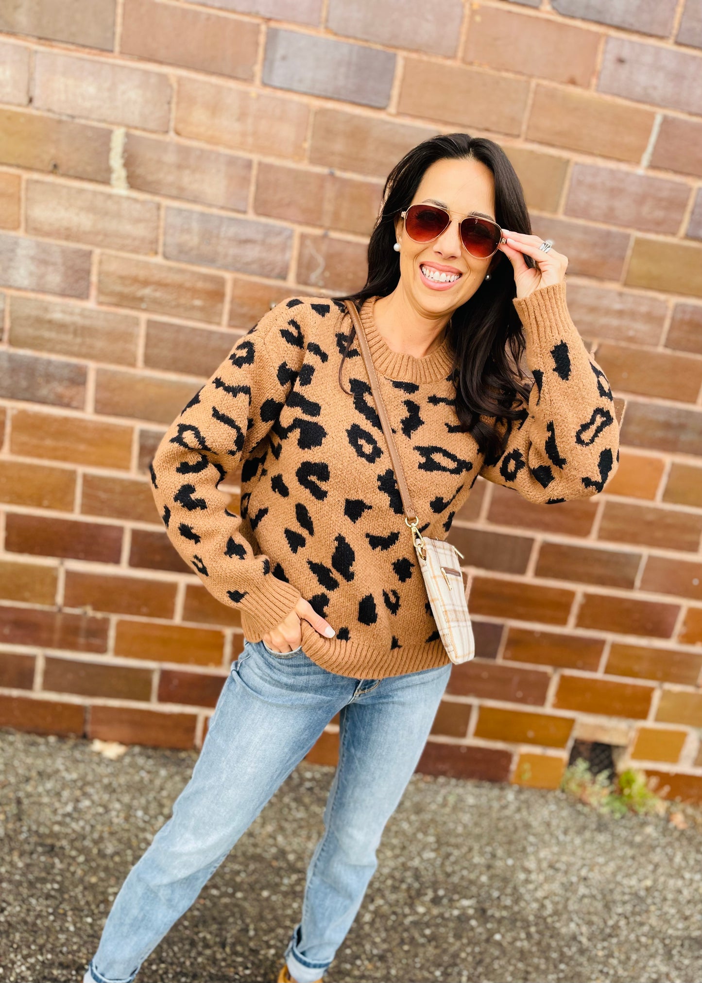 Cheetah Sweater