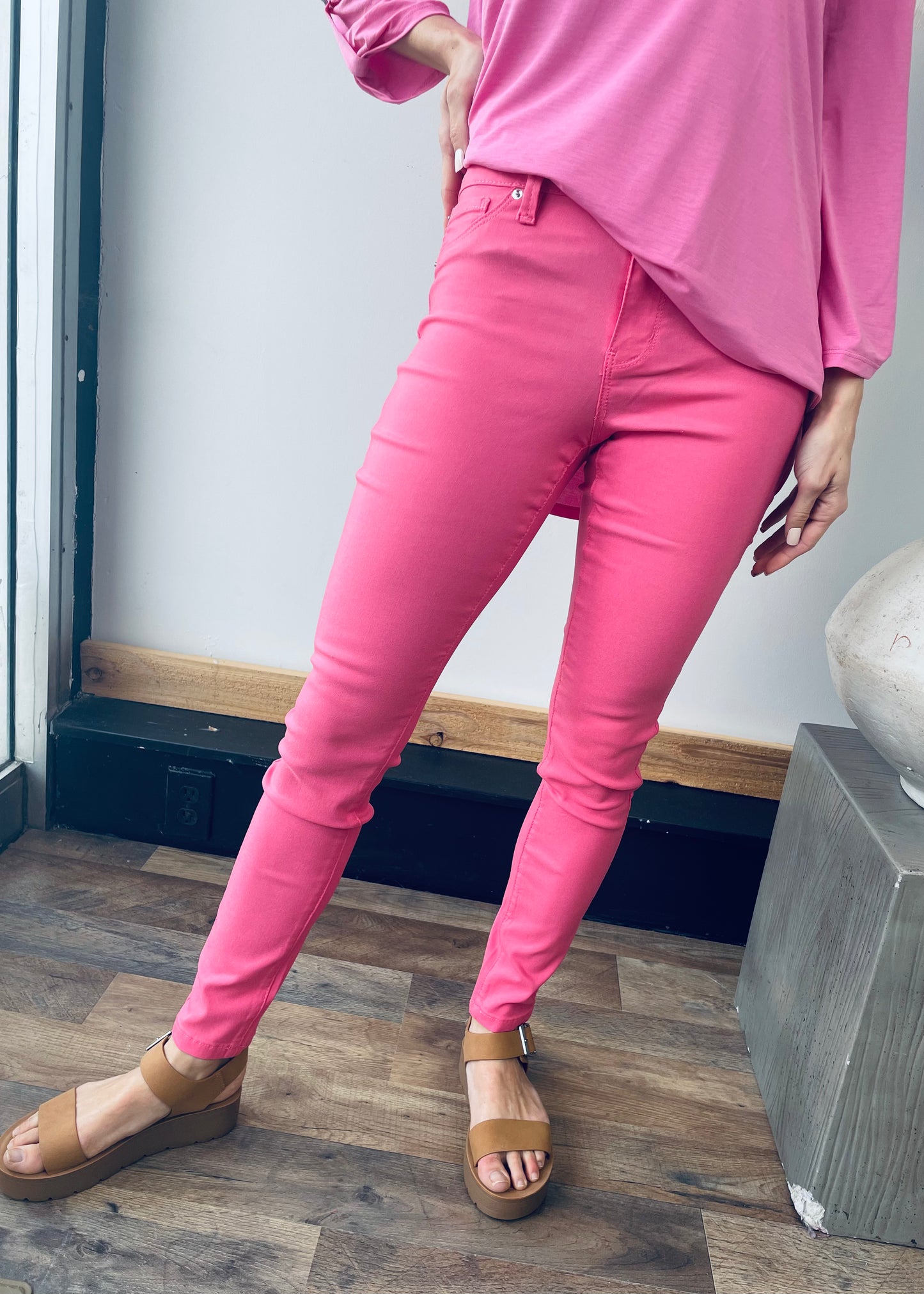 Pink - YMI Hyper-Stretch Skinny