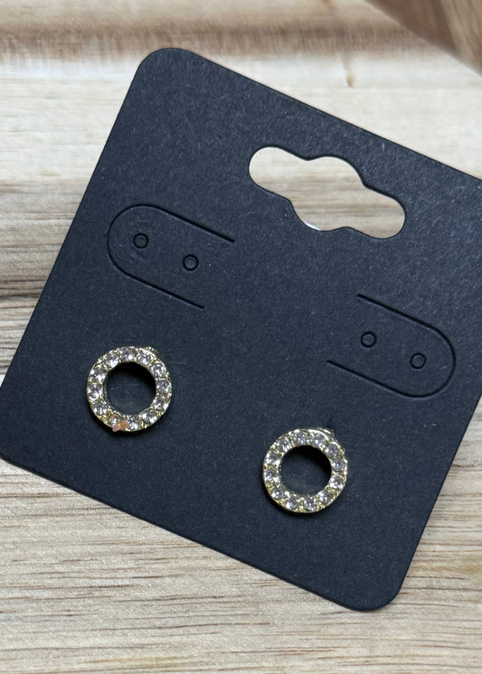 Circle Earrings