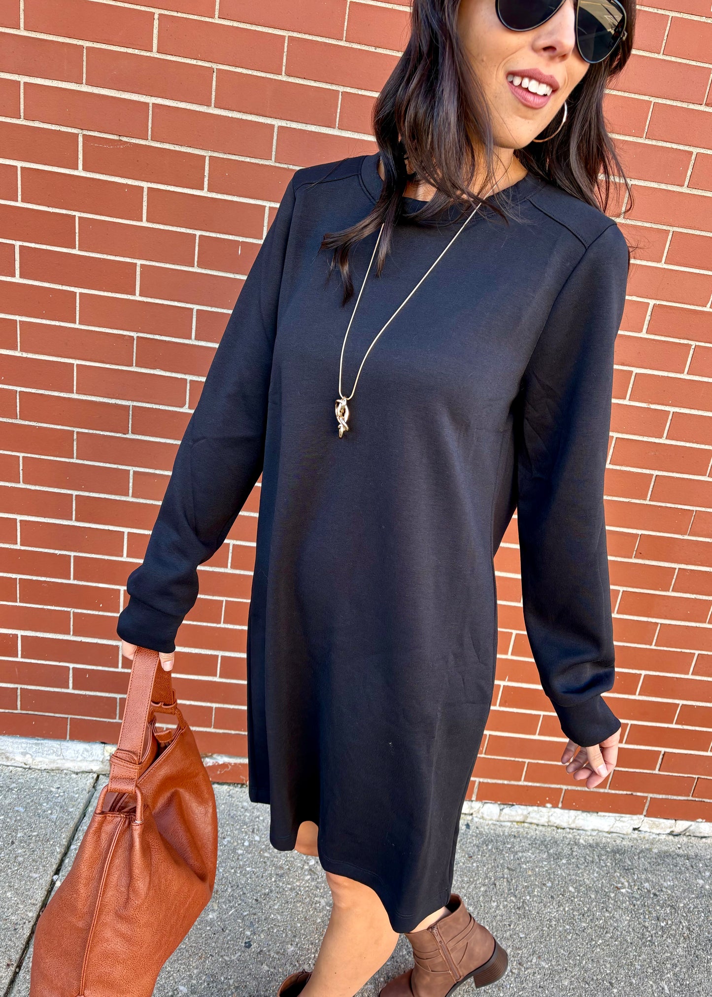 Black Mlian Dress