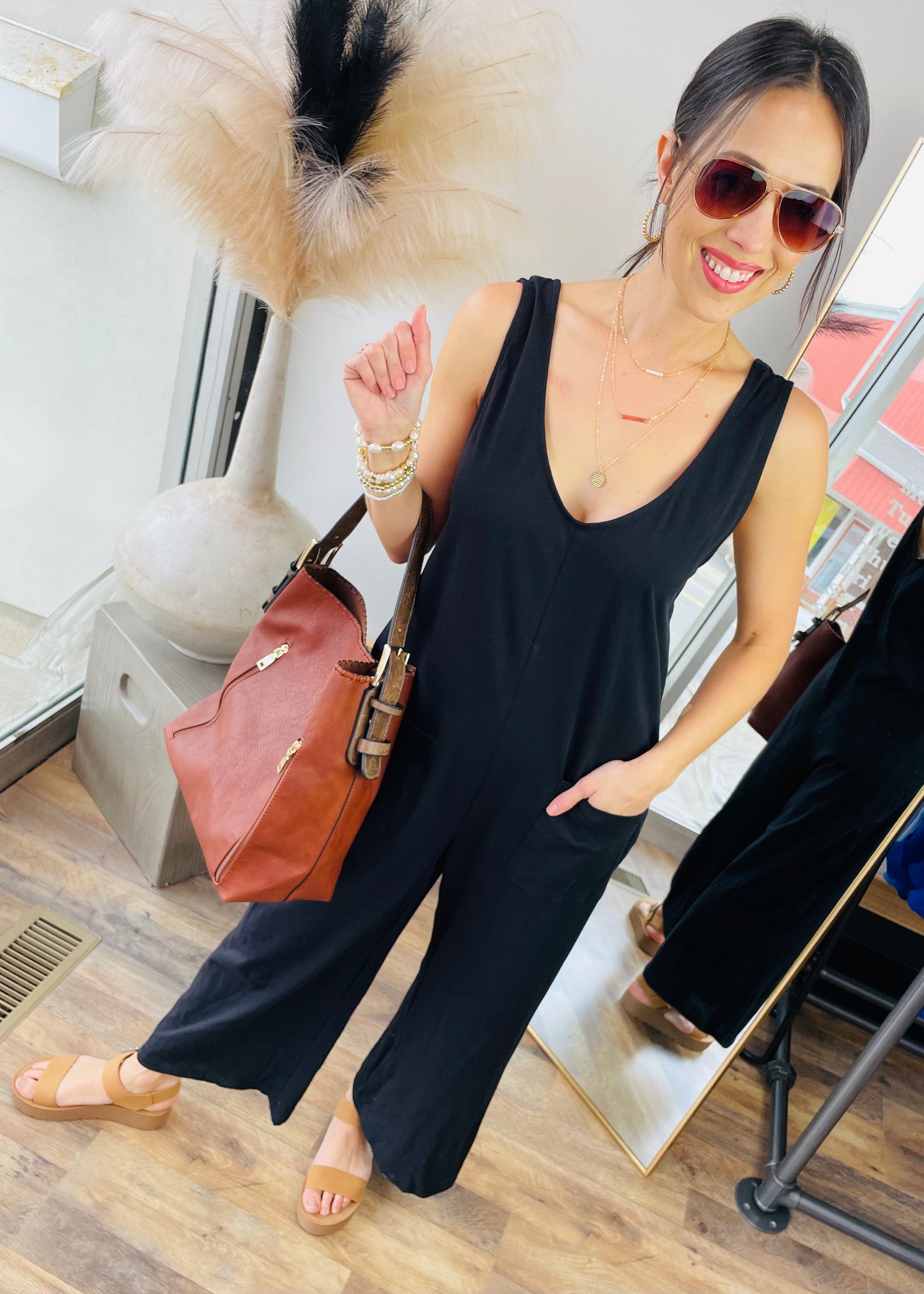 Black - Basic To Style Jumpsuit