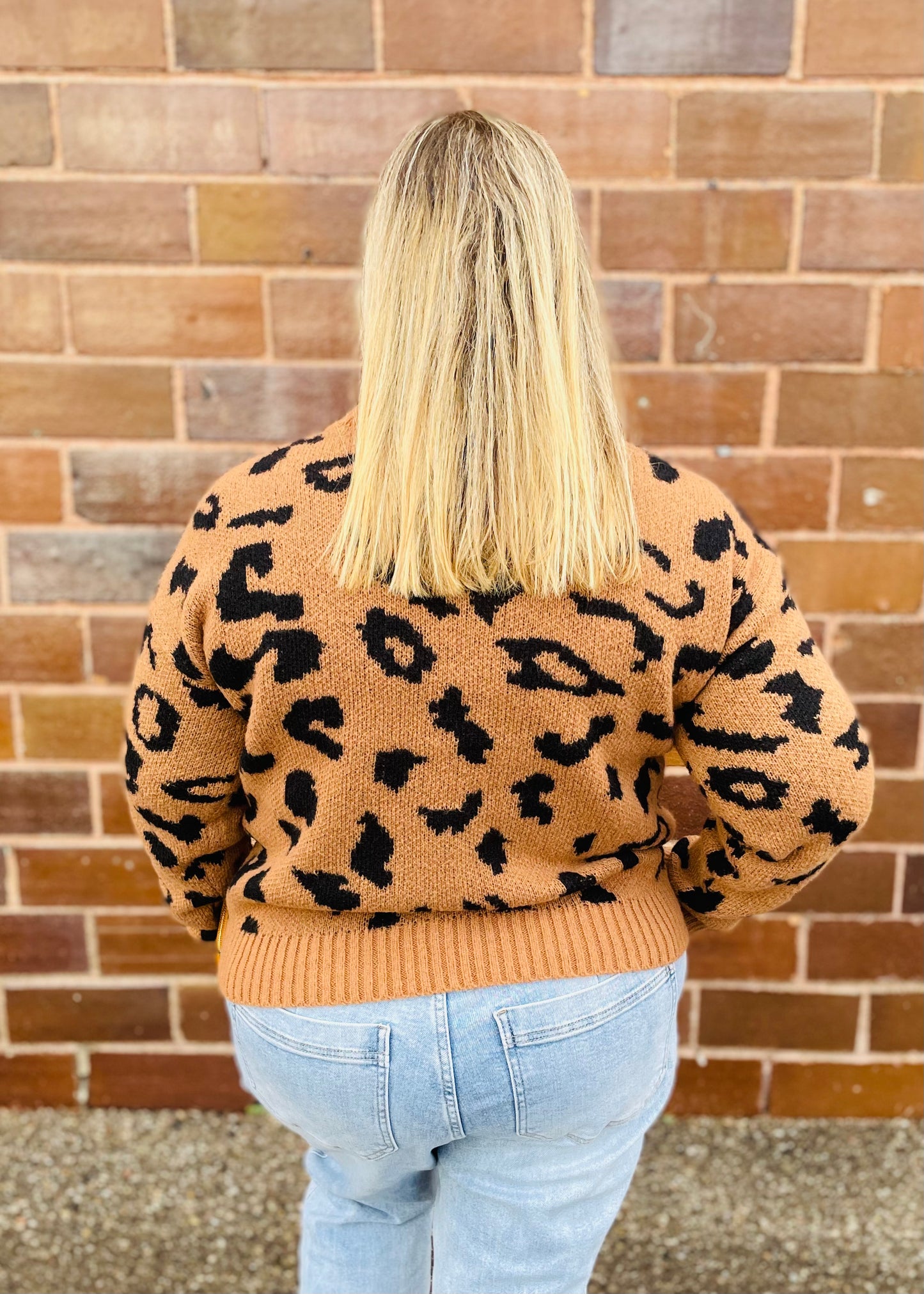 Cheetah Sweater