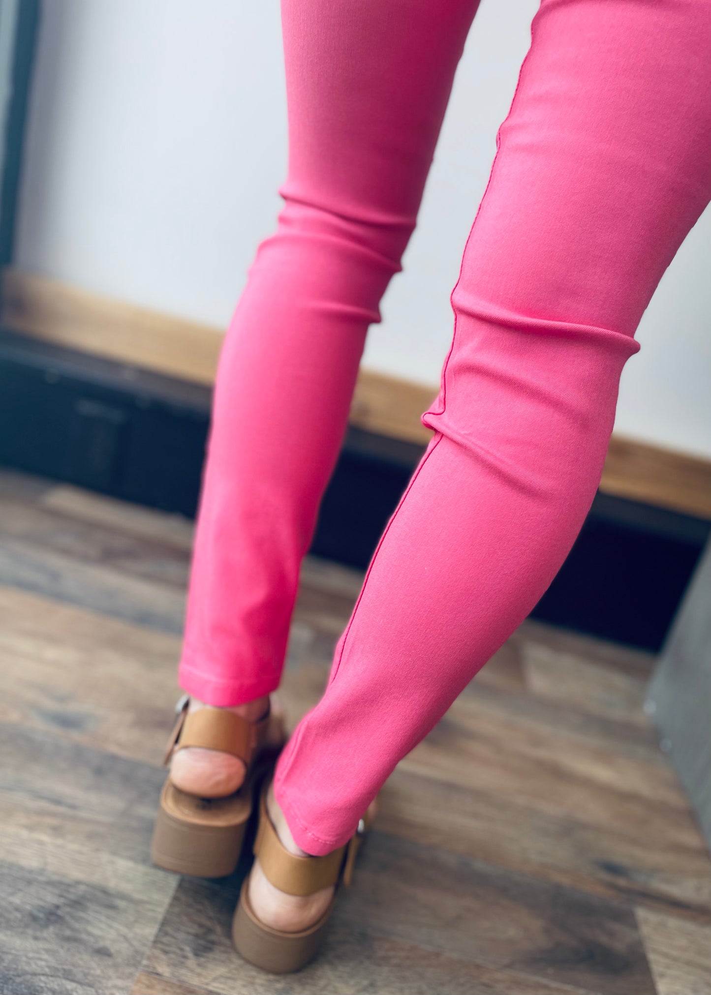 Pink - YMI Hyper-Stretch Skinny