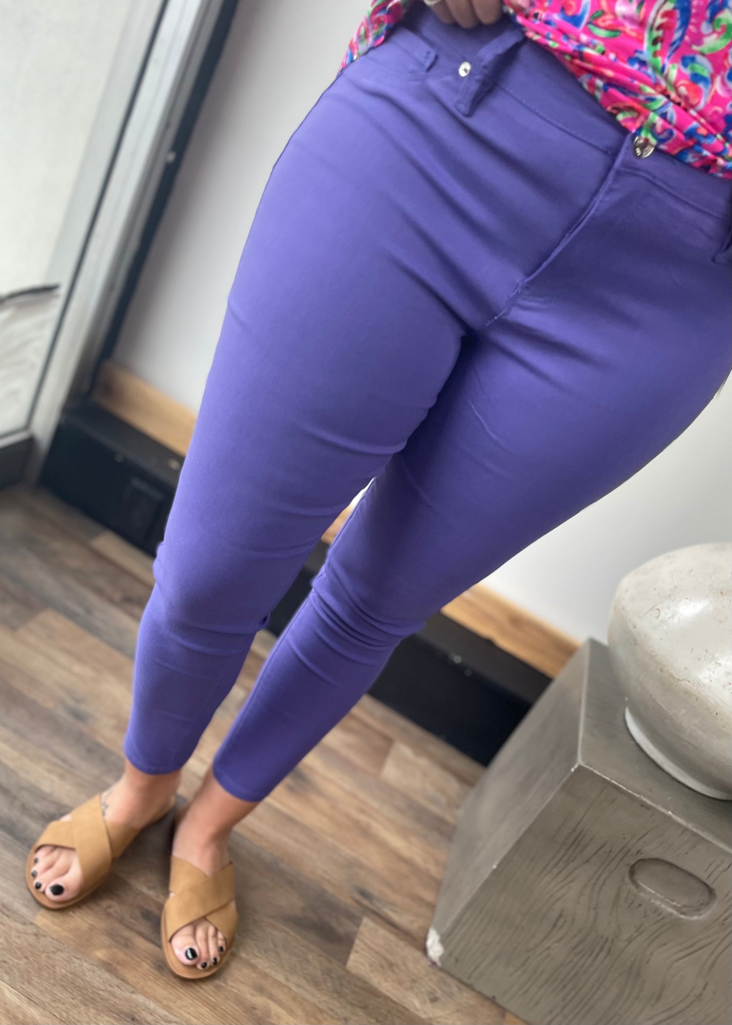 Purple - YMI Hyper-Stretch Skinny