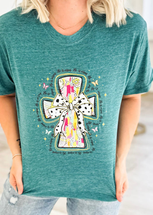 He is Risen Graphic Tee or Pullover - Made to Order