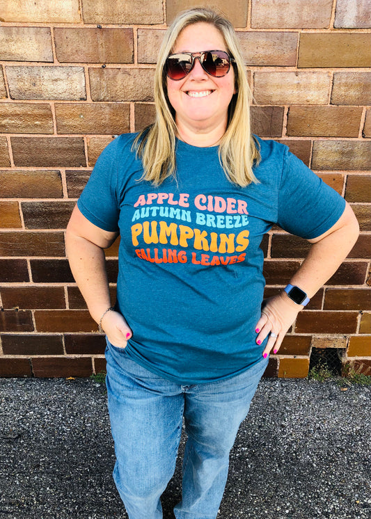 Apple Cider Graphic Tee