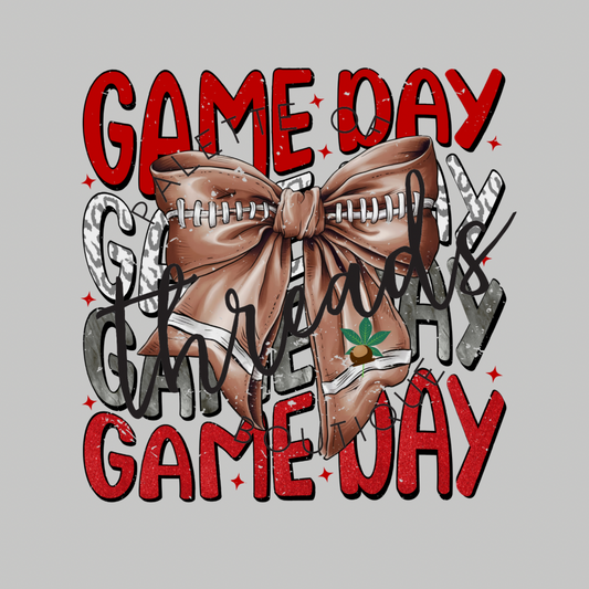 MADE TO ORDER - GAMEDAY ❤️🏈 GRAPHIC TEE