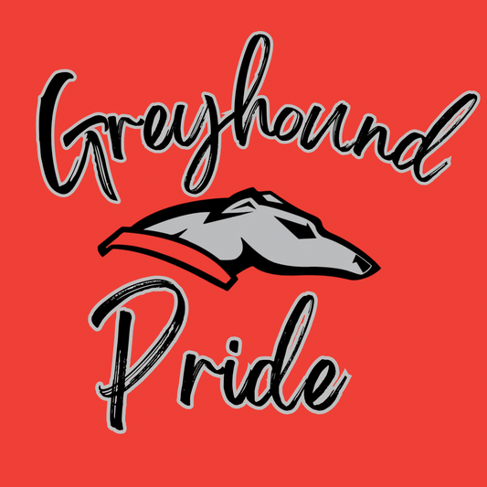 MADE TO ORDER - GREYHOUNDS GRAPHIC TEE