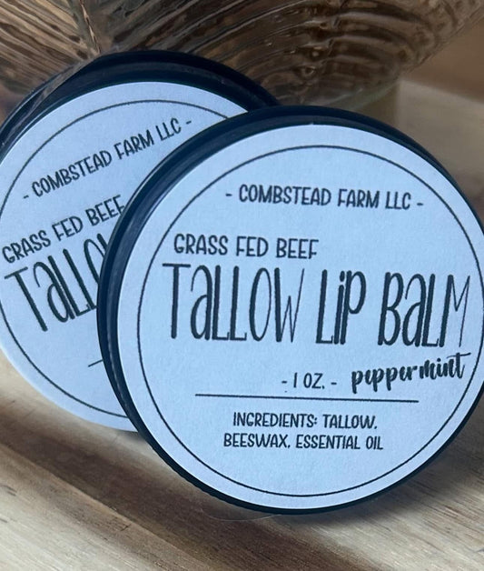 Tallow Lip Balm