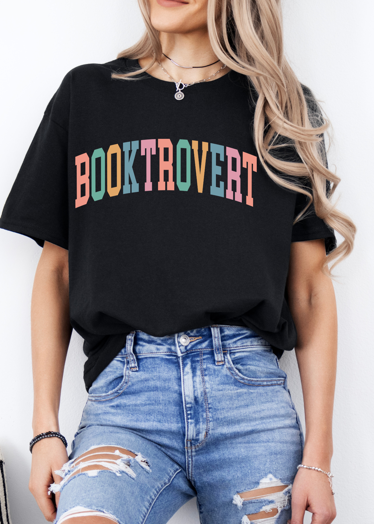 Booktrovert Graphic Tee or Pullover - Made to Order