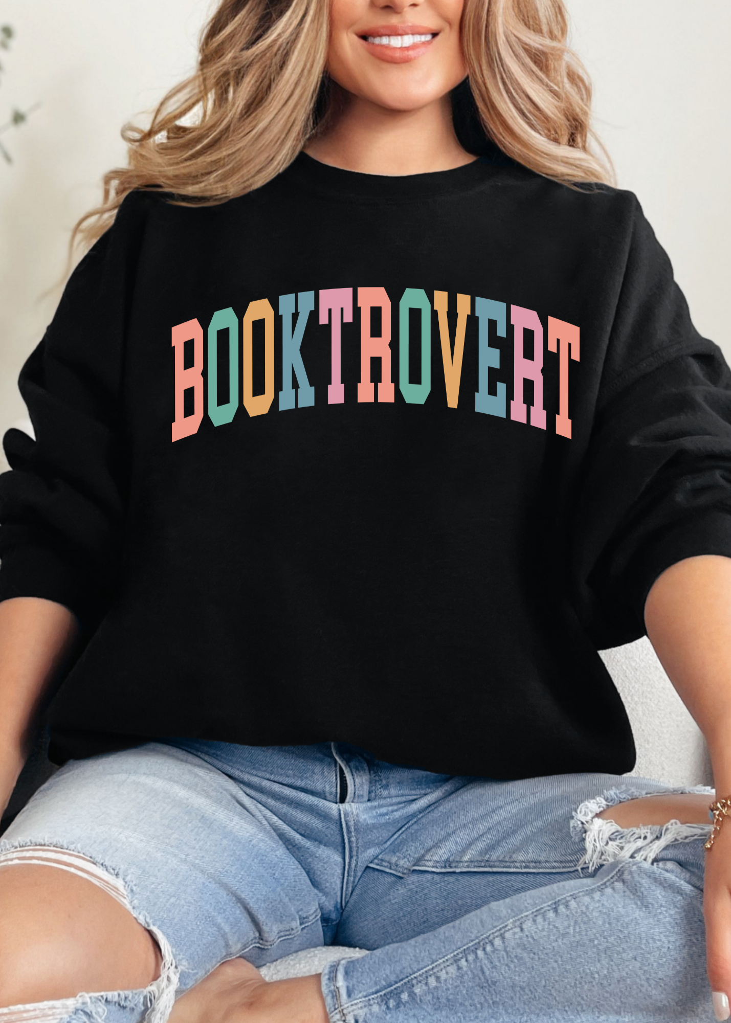 Booktrovert Graphic Tee or Pullover - Made to Order