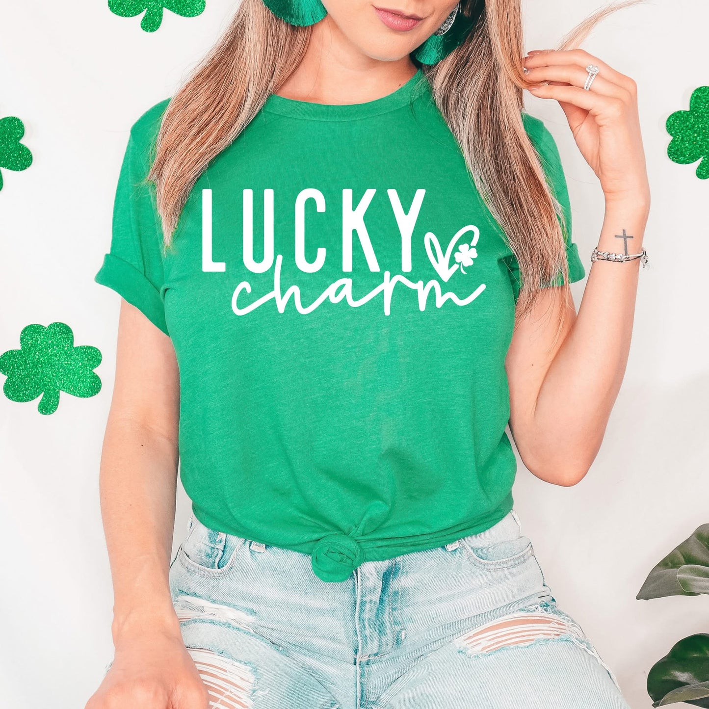 Lucky Tee or Pullover - Made to Order