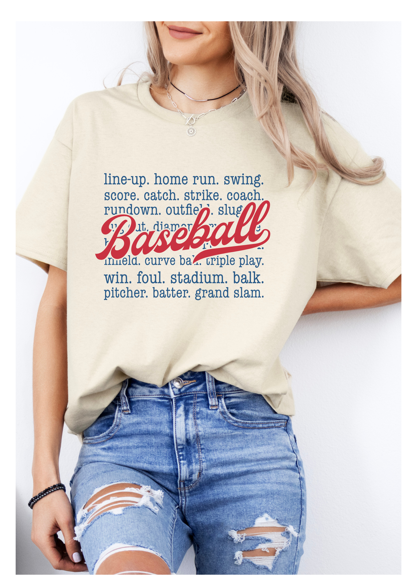 Baseball Graphic Tee - Made to Order