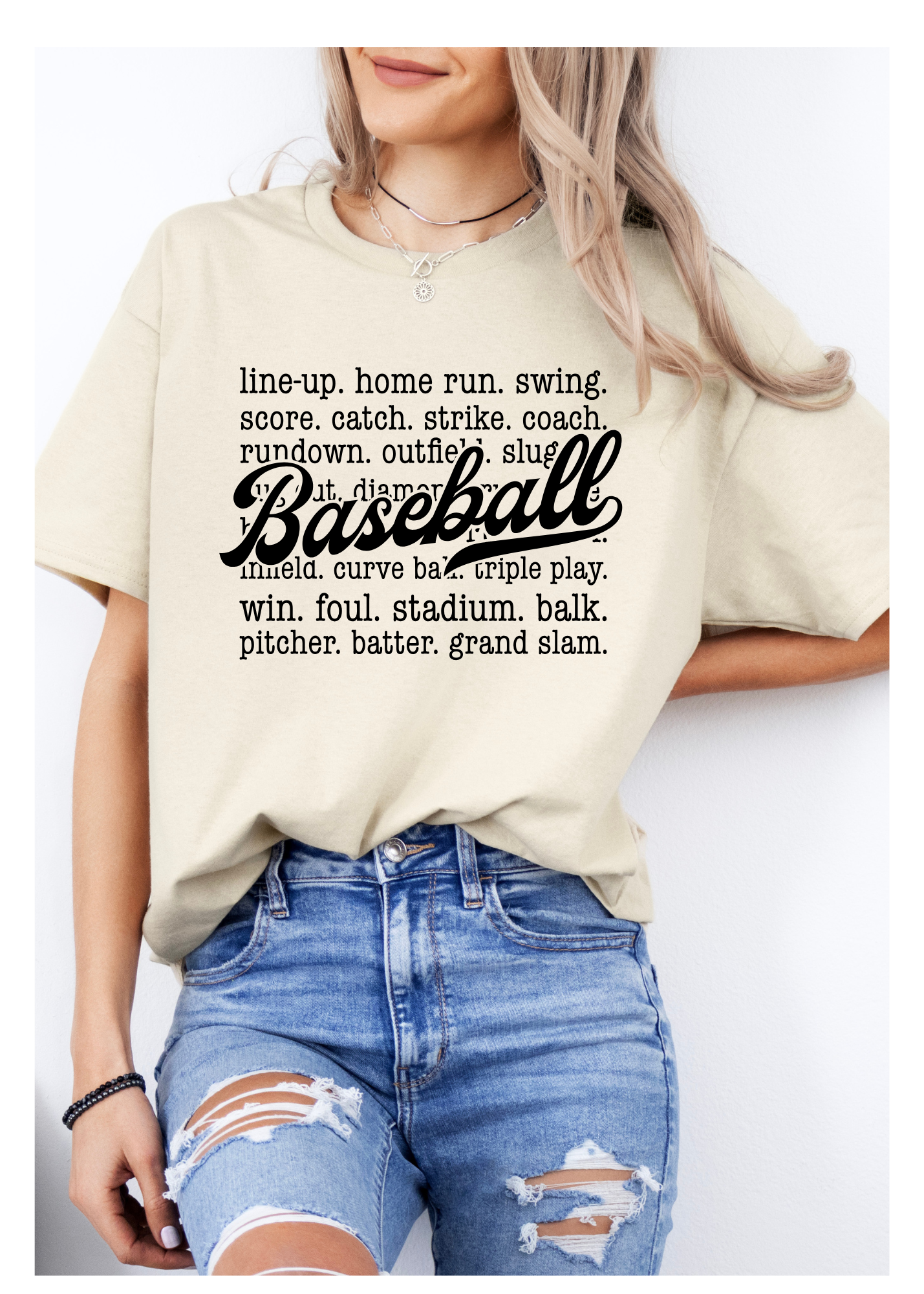 Baseball Graphic Tee - Made to Order