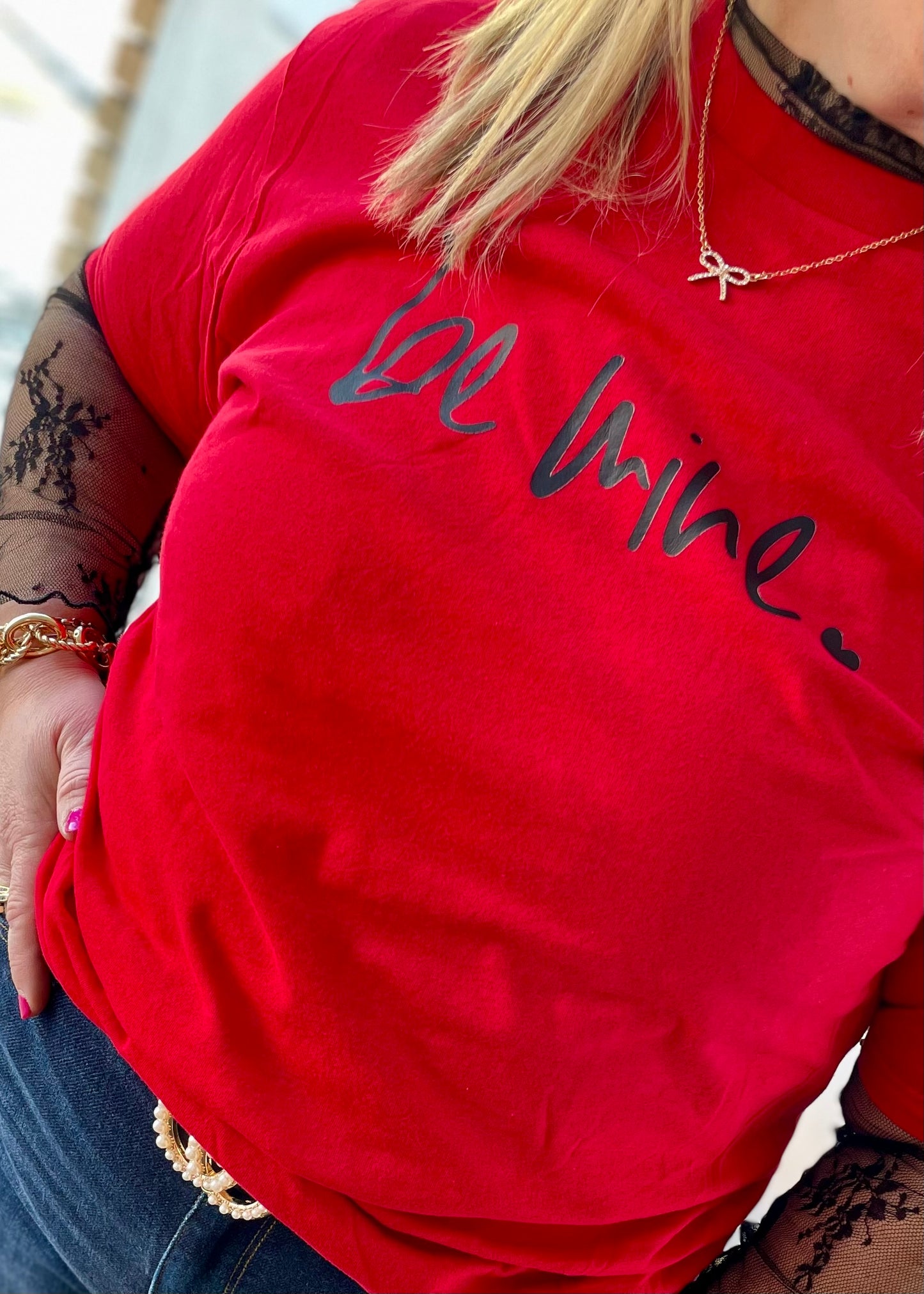 Be Mine Valentine  Tee