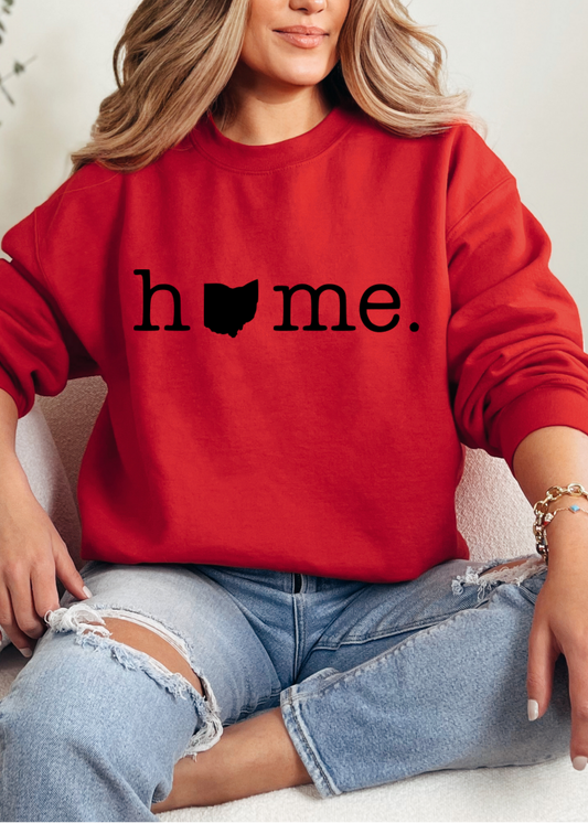 HOME GRAPHIC PULLOVER