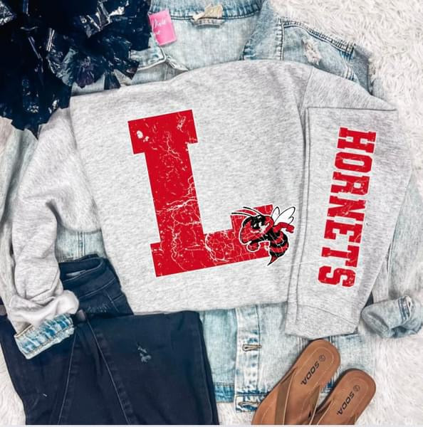 School Varsity Letter Pullover - Made to Order