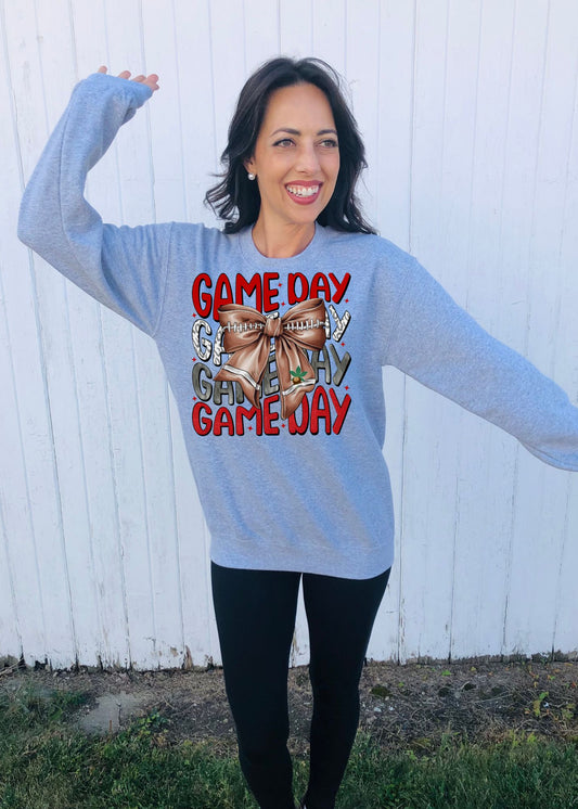 MADE TO ORDER - GAMEDAY ❤️🏈 GRAPHIC TEE