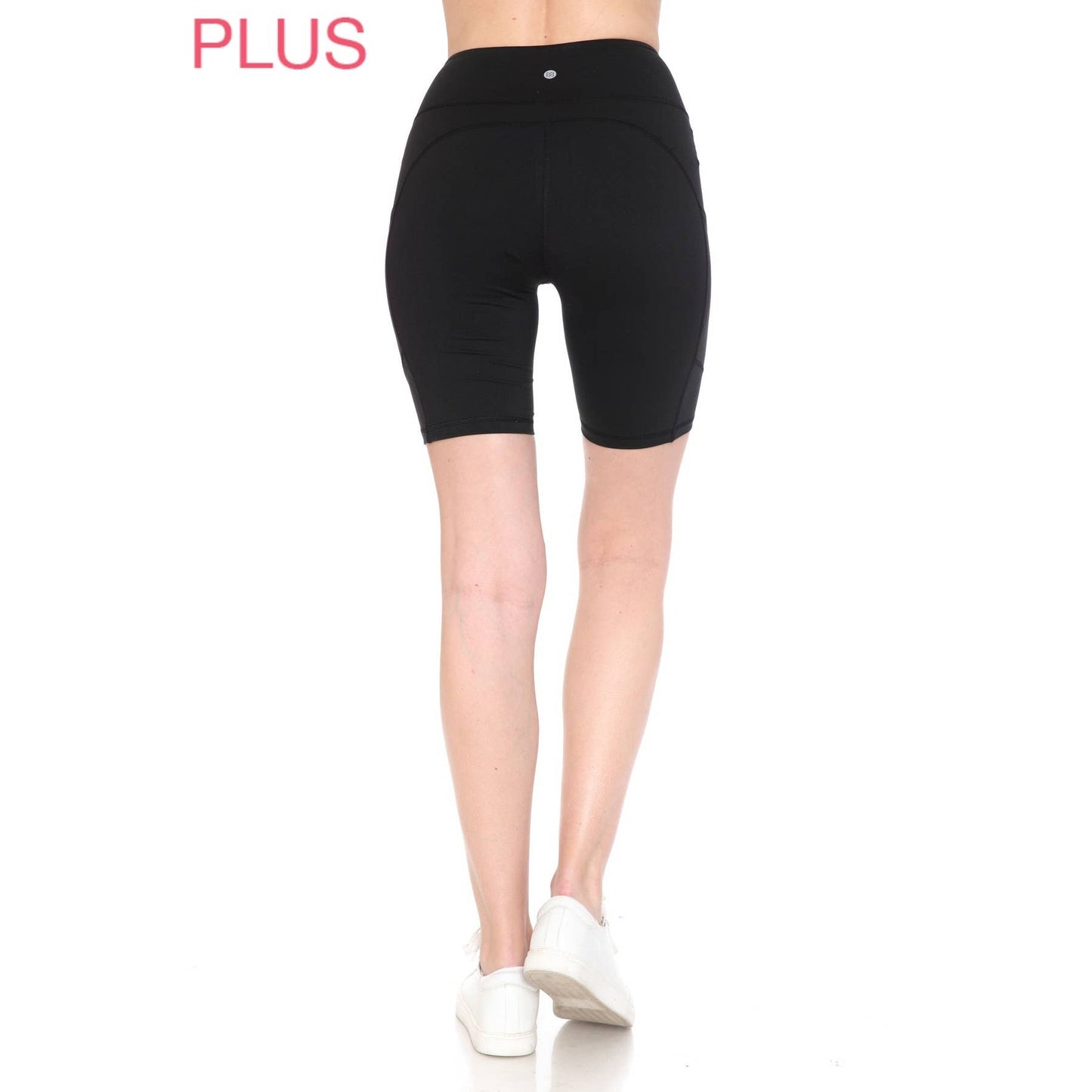 Plus Size Premium Activewear Shorts (8" Inseam)