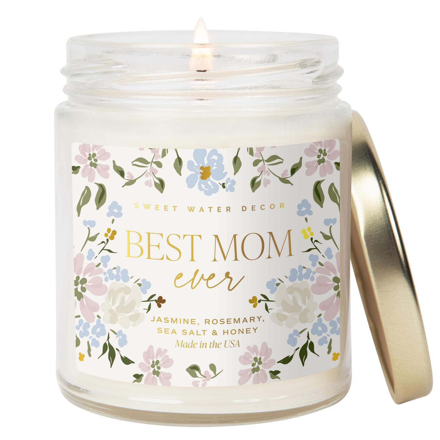 Best Mom Ever 9 oz Soy Candle - Mother's Day Gifts