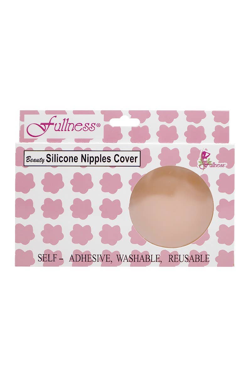 Fullness 2003 Beige Beauty Silicone Nipple Covers