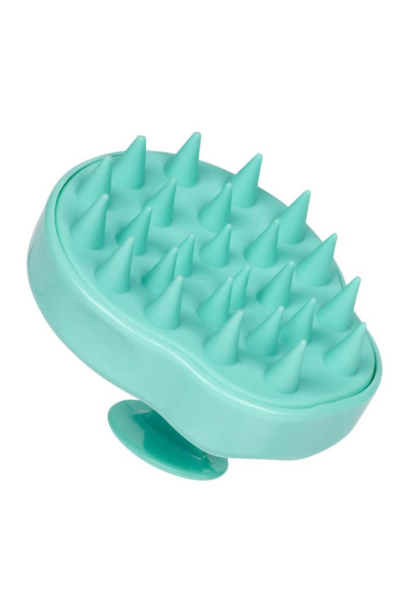 CALA 69307 MINT Scalp Massaging Shampoo Brush