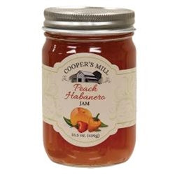 Peach Habanero Jam